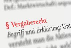 Vergaberecht für Bieterunternehmen