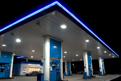 Tankstelle