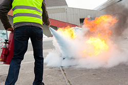 Brandschutz in der Entsorgungs- und Recyclingwirtschaft